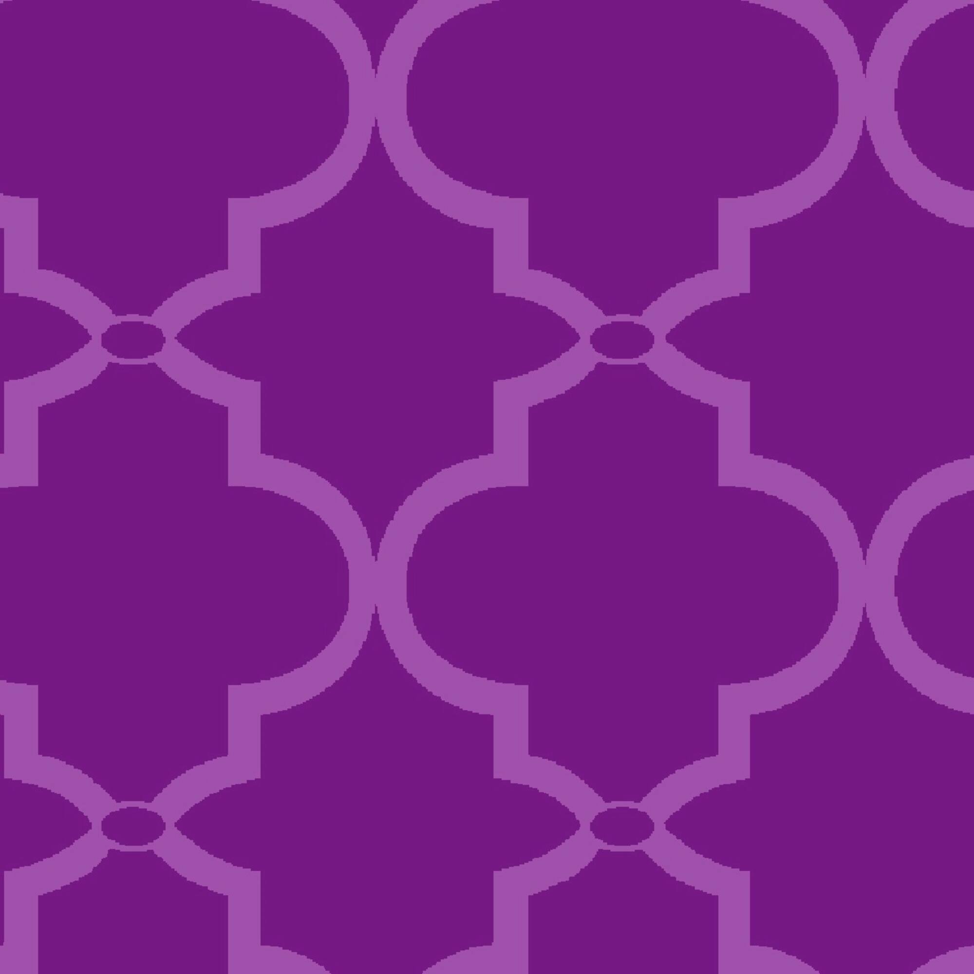 Springs Creative Tonal Lattice Purple Quilting Cotton Fabric